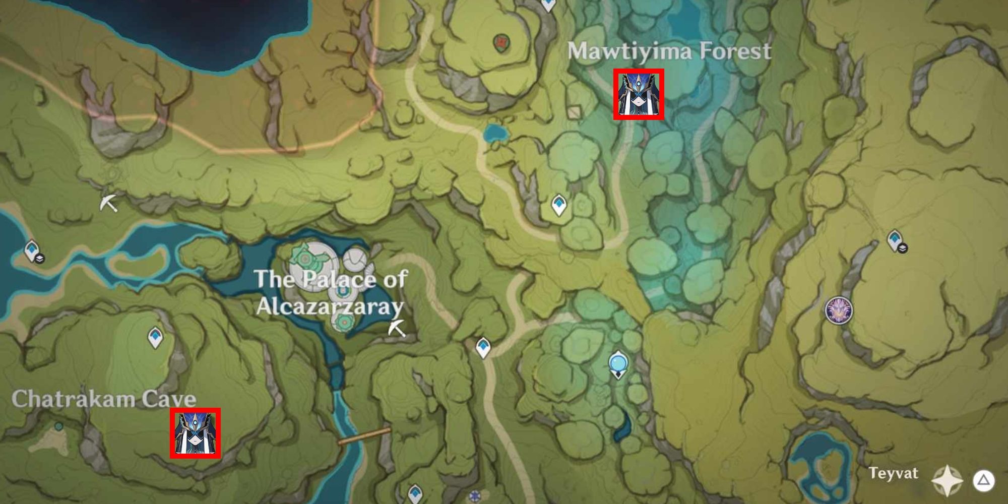 Master the Hunt Uncover the Secret Locations of the Fatui Mirror