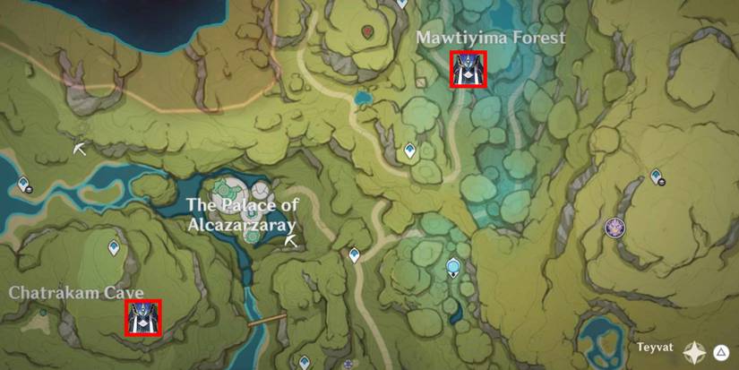 Sumeru Northeast Mirror Maiden