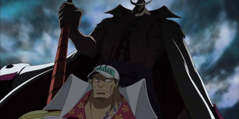 Summit War Whitebeard and Akainu