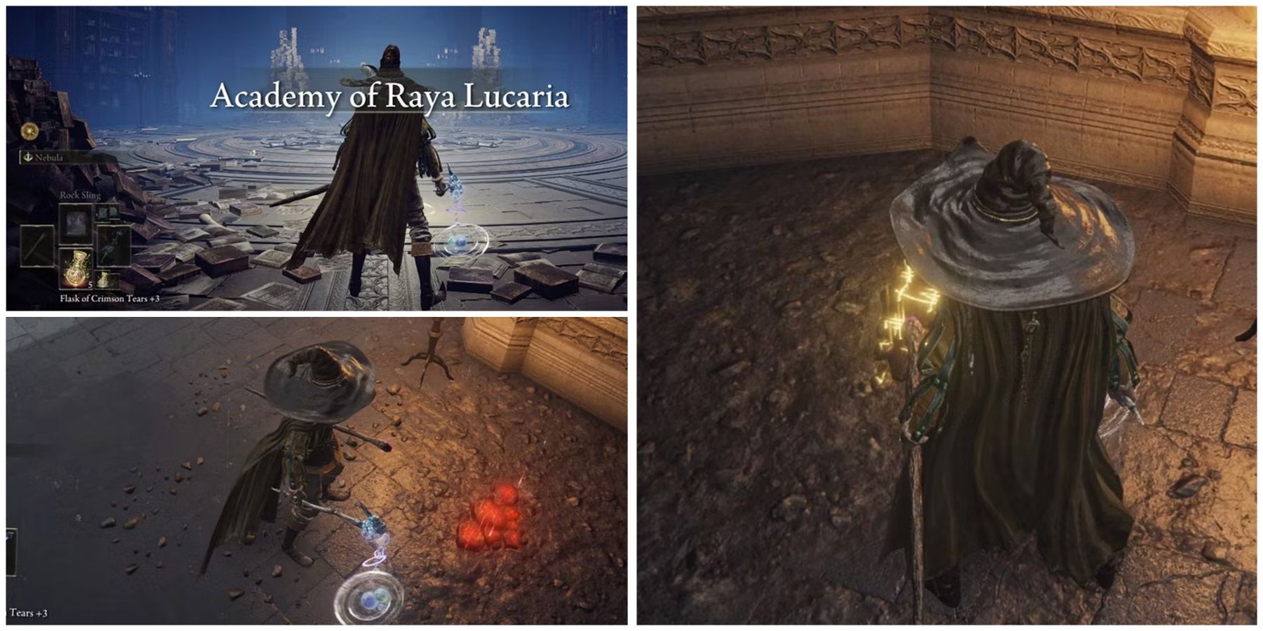 summon signs in academy of raya lucaria in elden ring