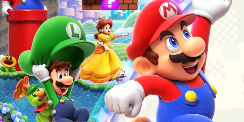 Super Mario Bros Wonder Playable Characters
