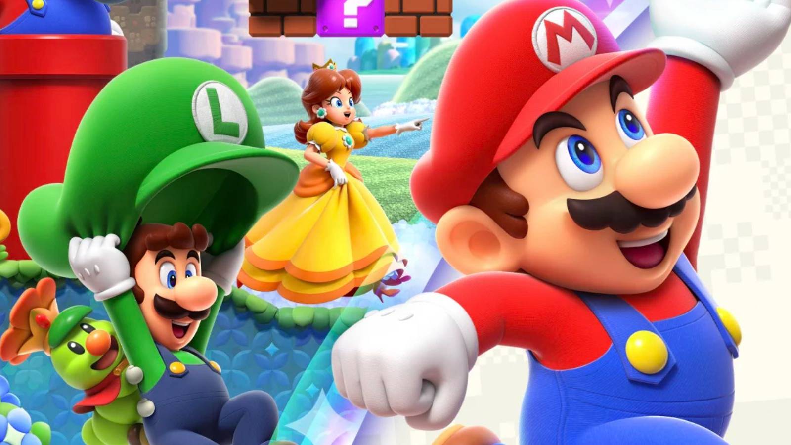 Super Mario Bros Wonder Playable Characters