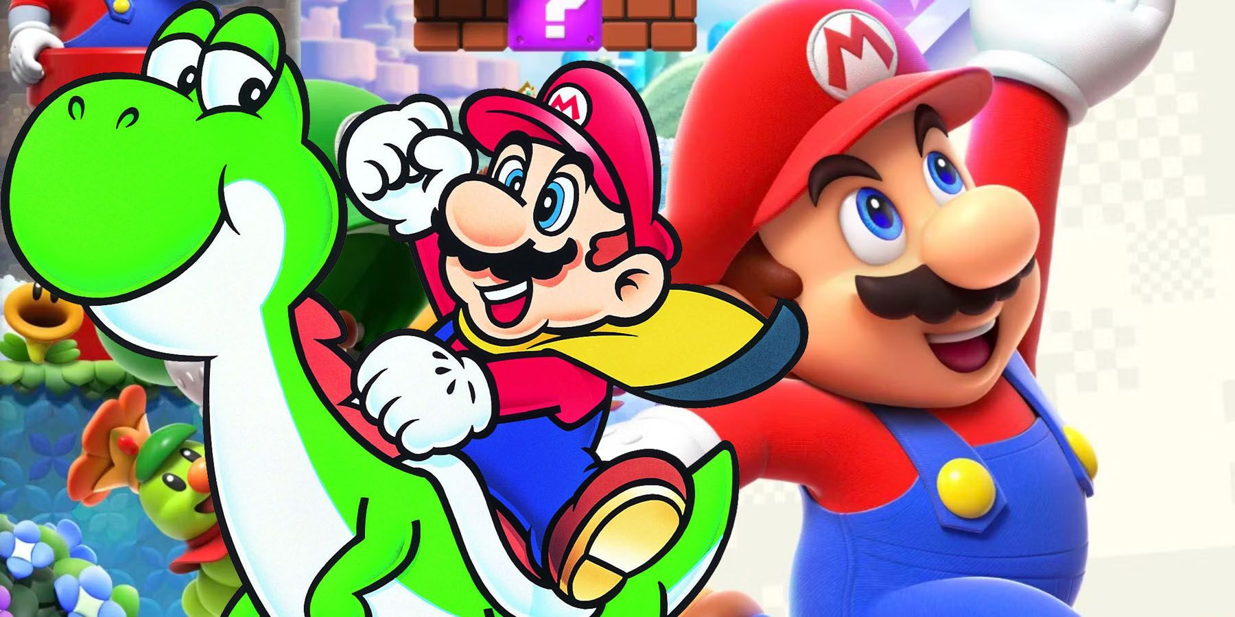 Super Mario Bros. Wonder Almost Had An SNES Throwback