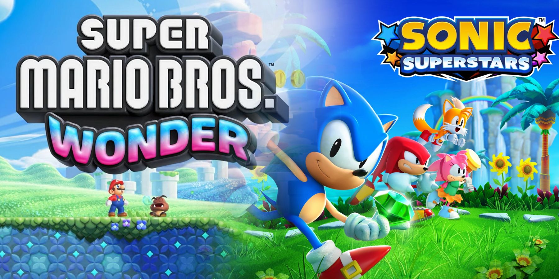 Super Mario Bros. Wonder And Sonic Superstars Devs Talk About Releasing  Their Games The Same Week - Game Informer