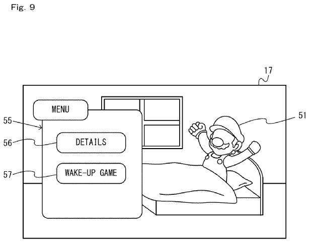 Super Mario Patent