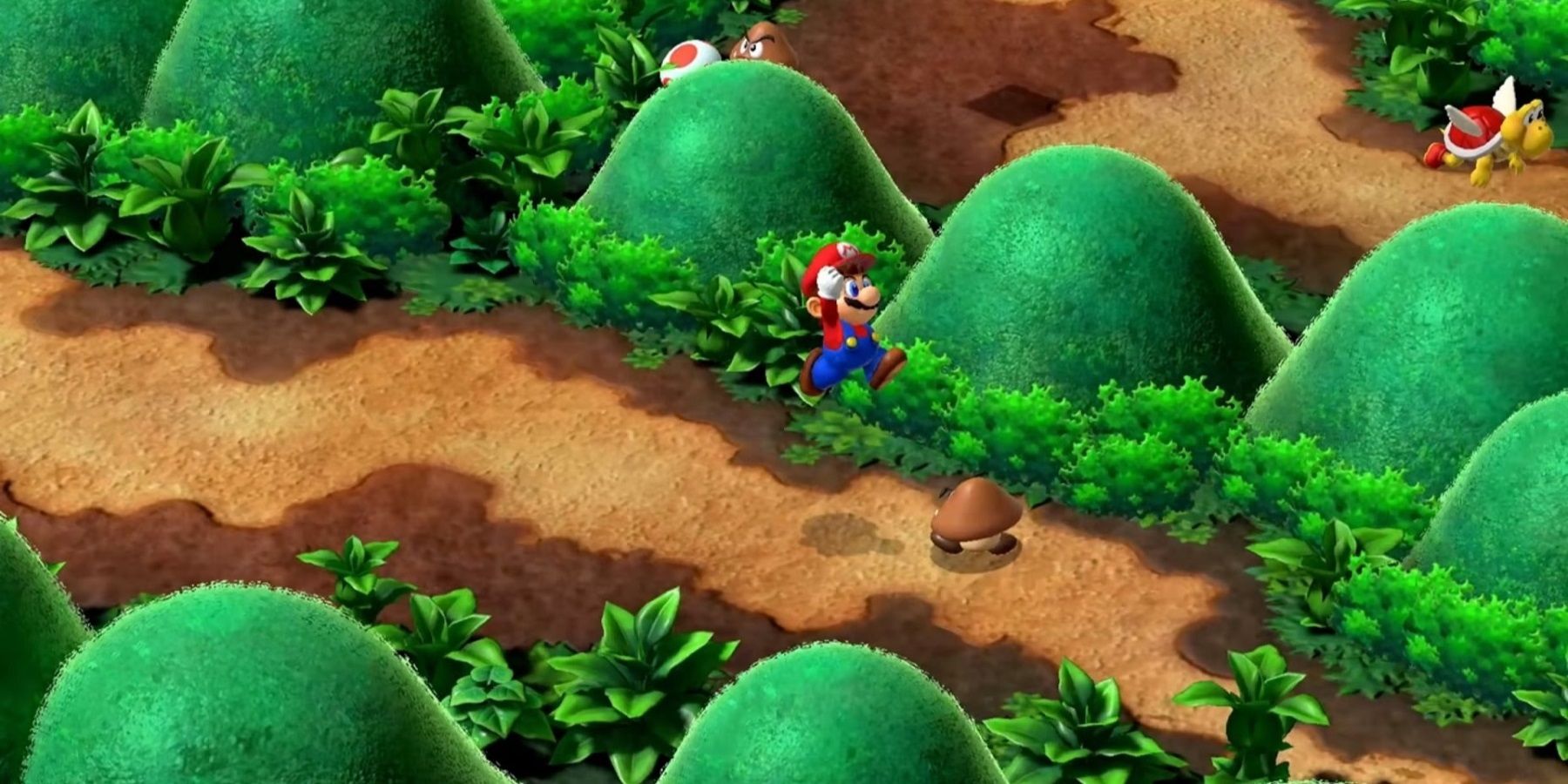 Super Mario RPG Comparison Video