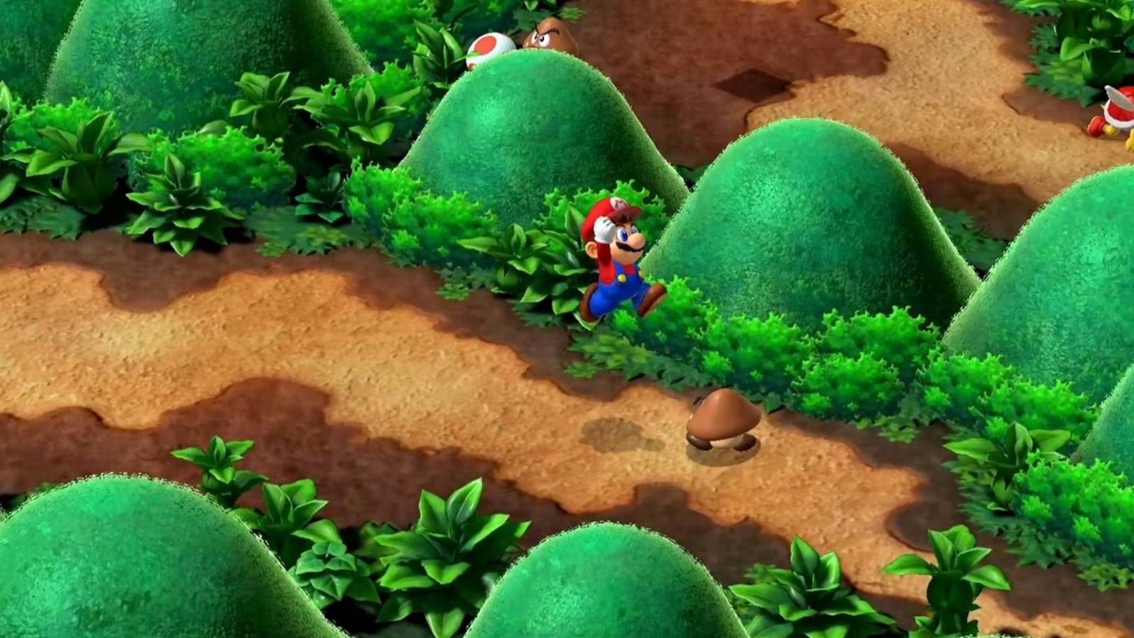 Super Mario RPG Comparison Video