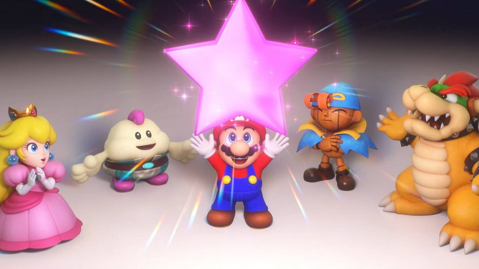 super mario rpg remake characters