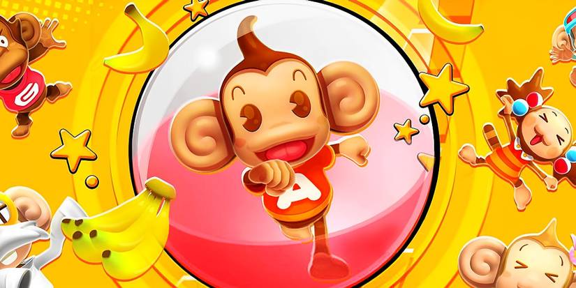 AiAi rolling up bananas on a yellow background