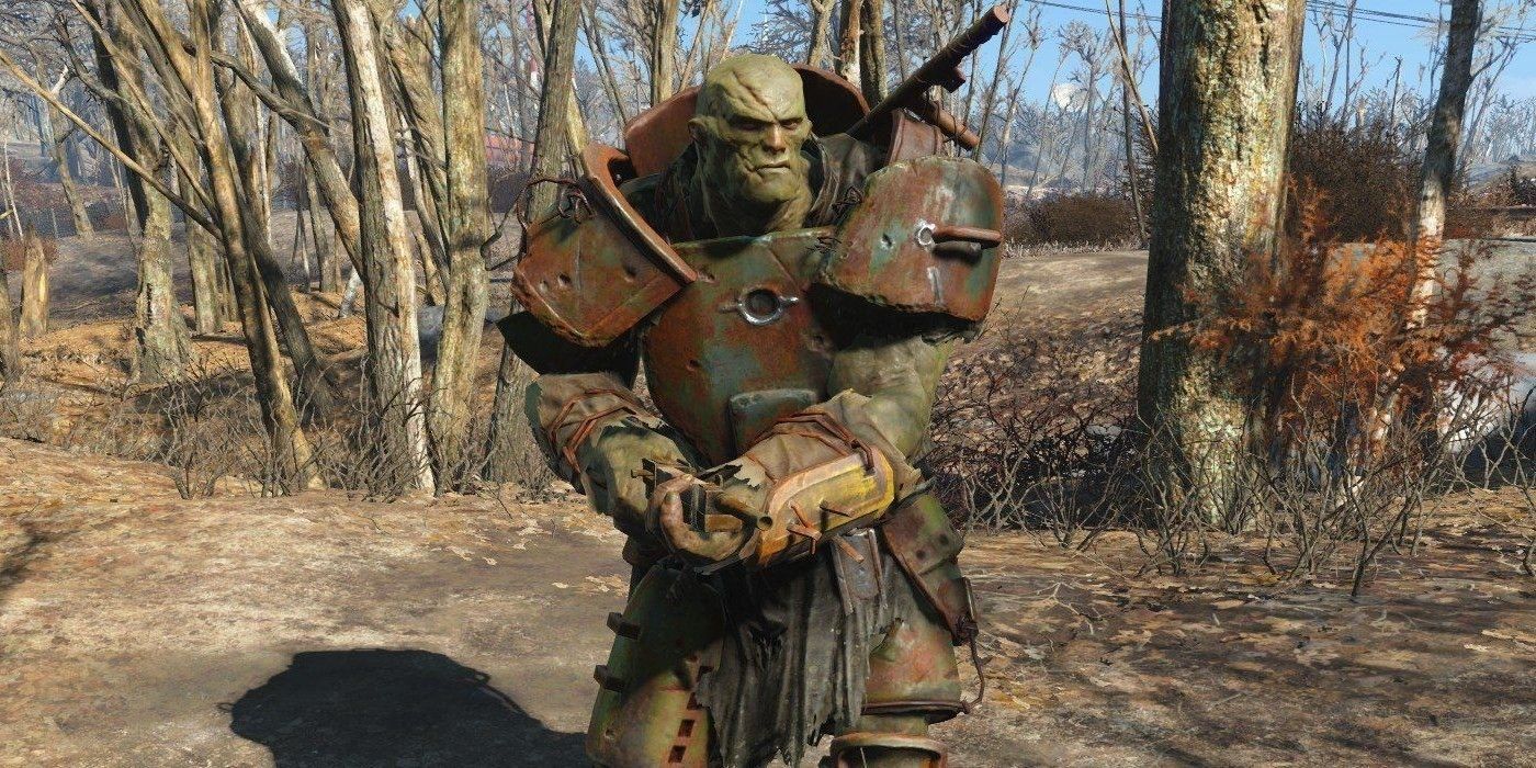 Super Mutant Warlord in Fallout 4