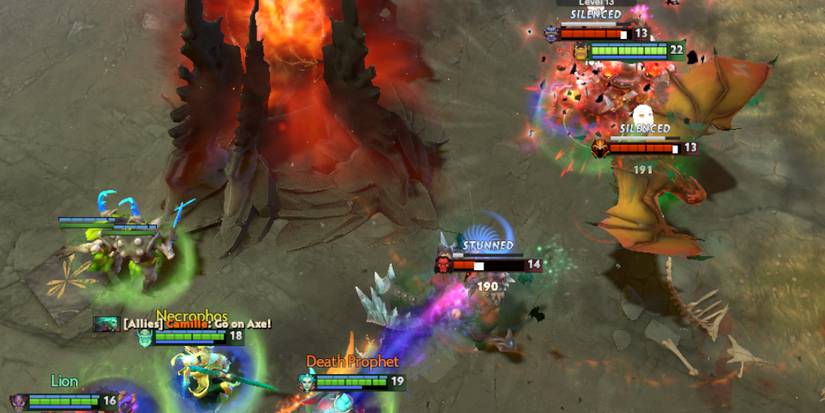 Alchemist enters battle using Overwhelming Blink for easy kills