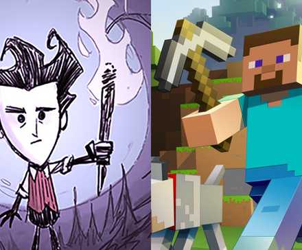 Survival Game Crafting