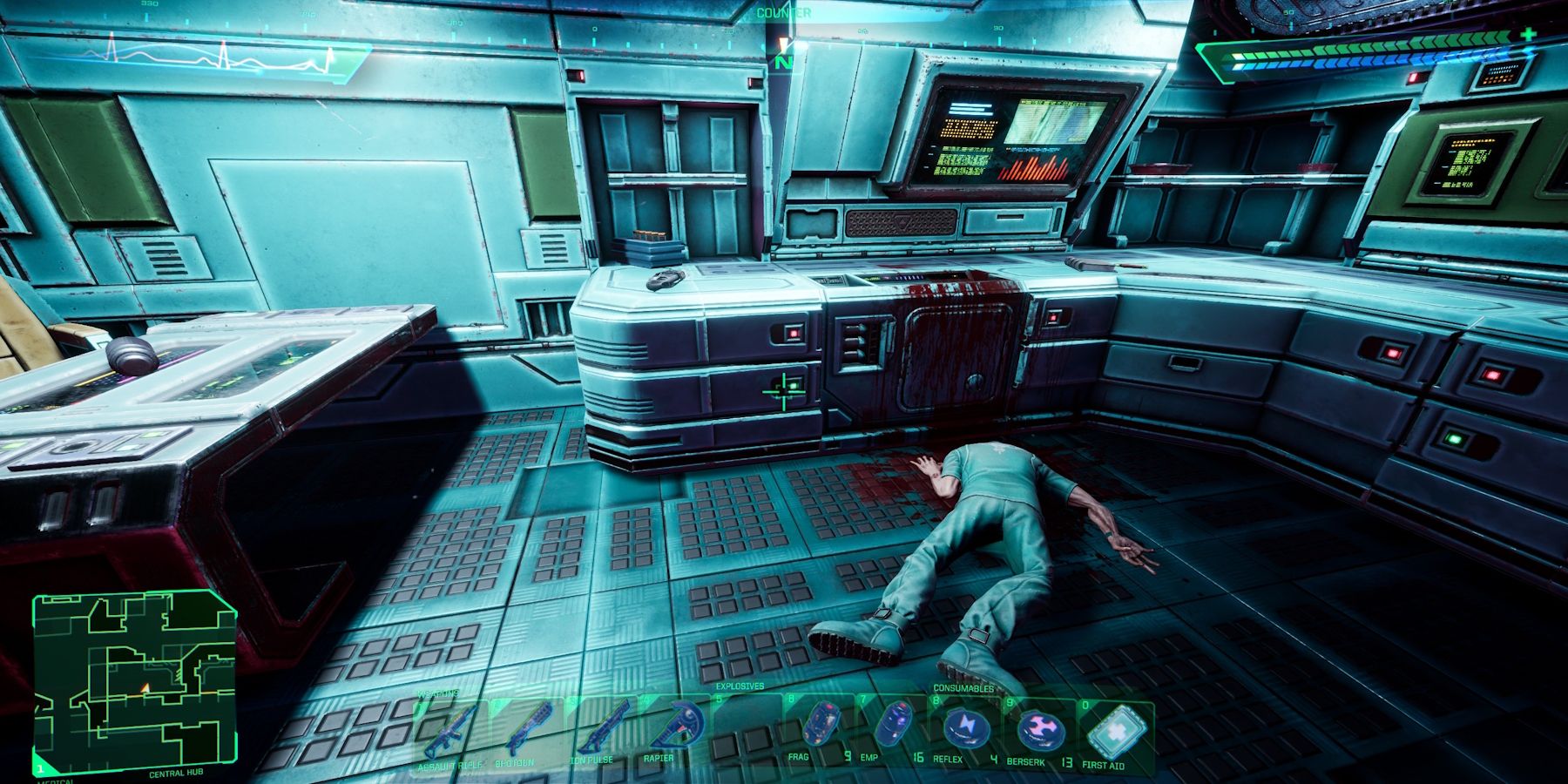 Mastering System Shock: The Ultimate Guide to Weapon Locations