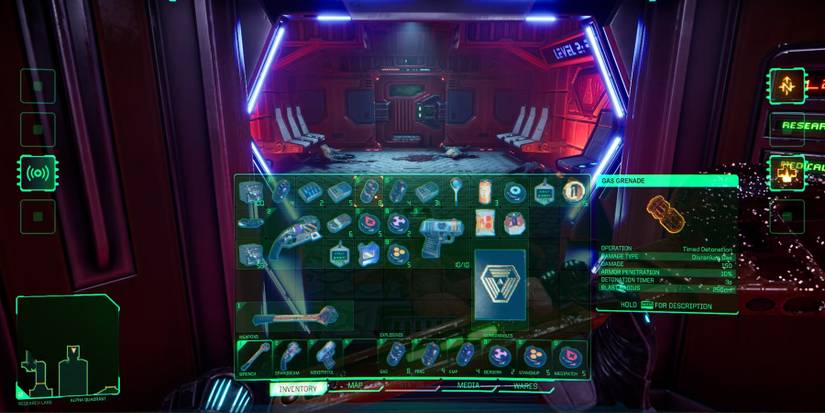 System Shock Gas Grenades cropped