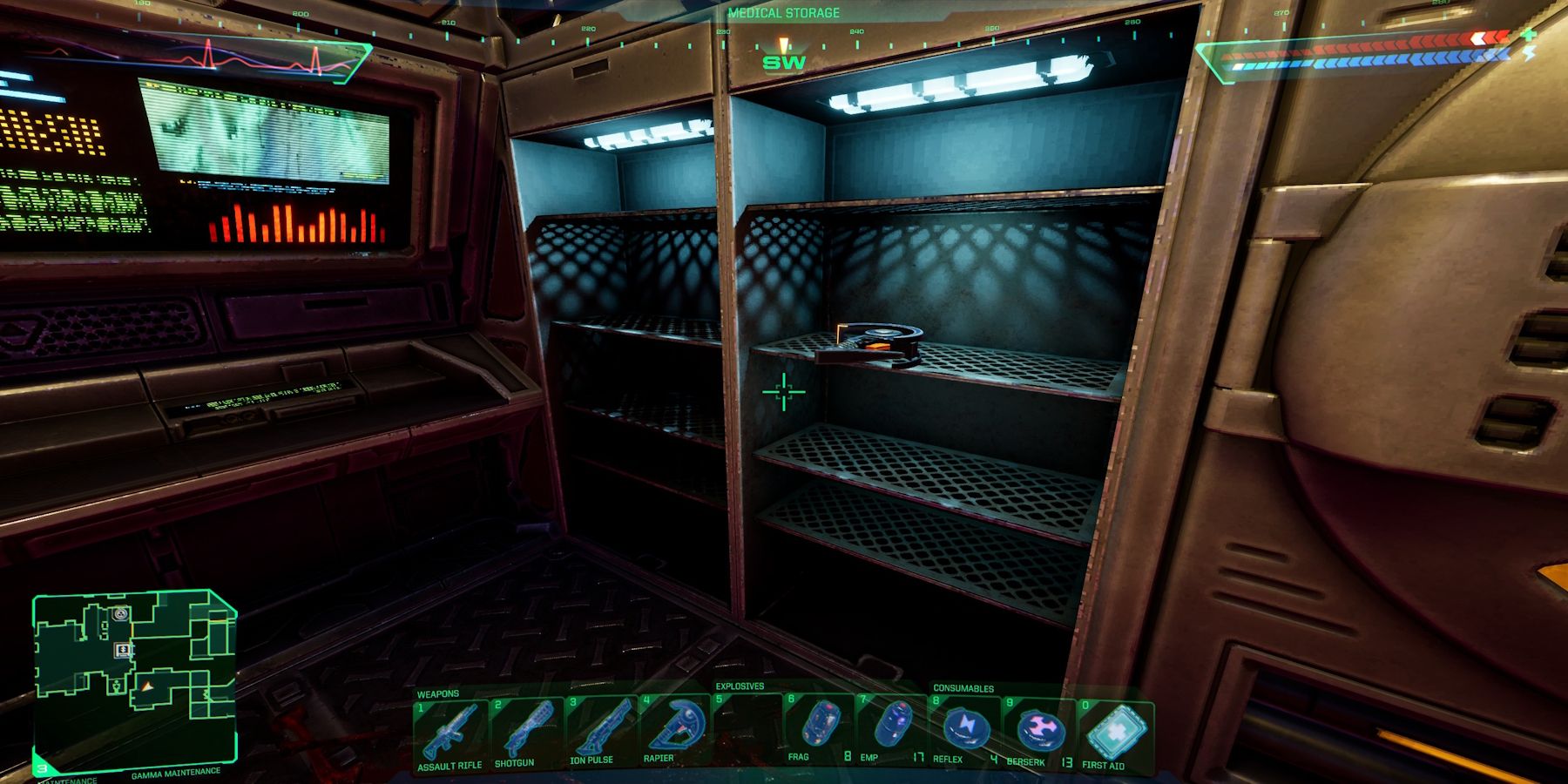 Mastering System Shock: The Ultimate Guide to Weapon Locations