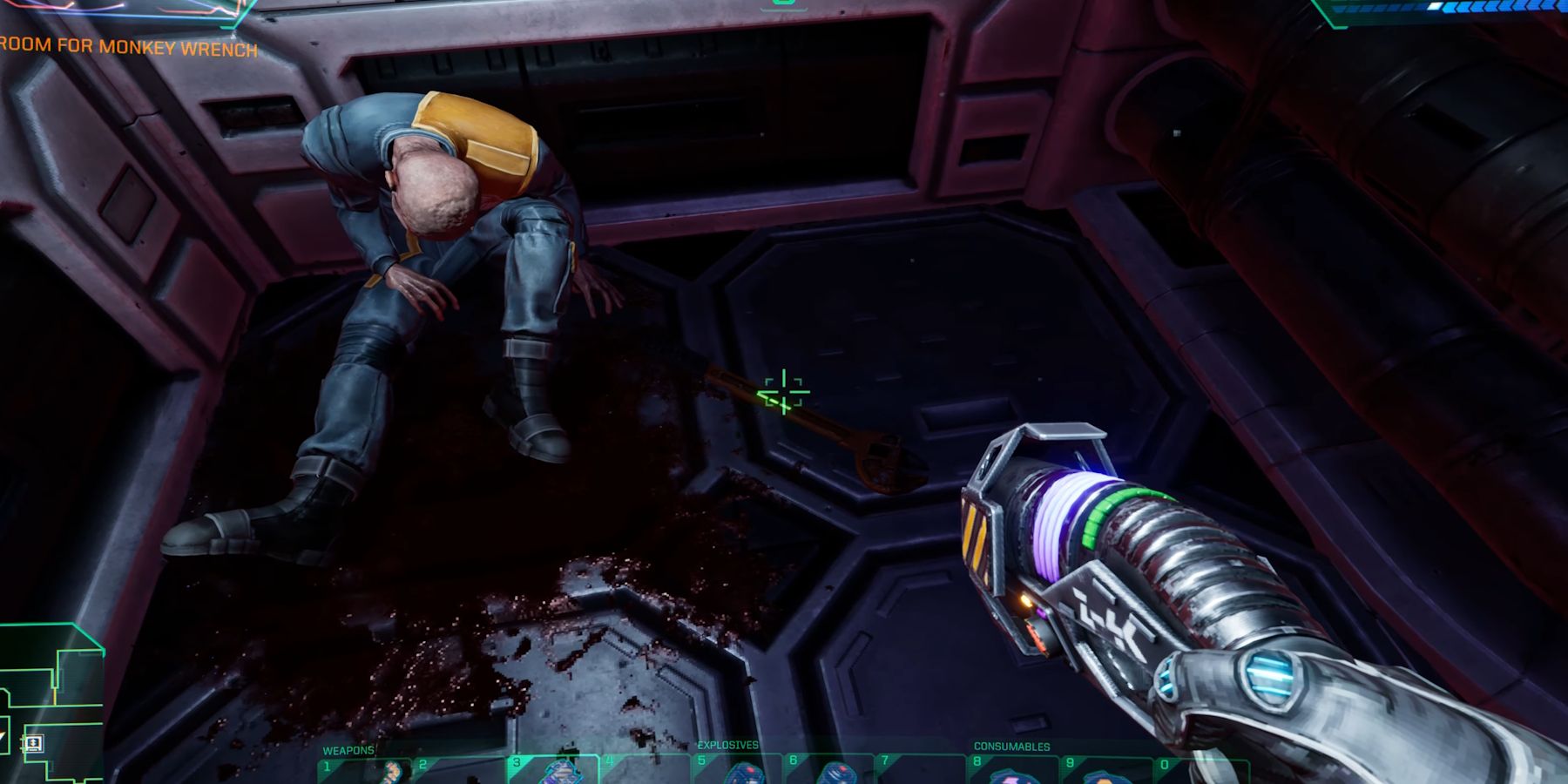 Mastering System Shock: The Ultimate Guide to Weapon Locations
