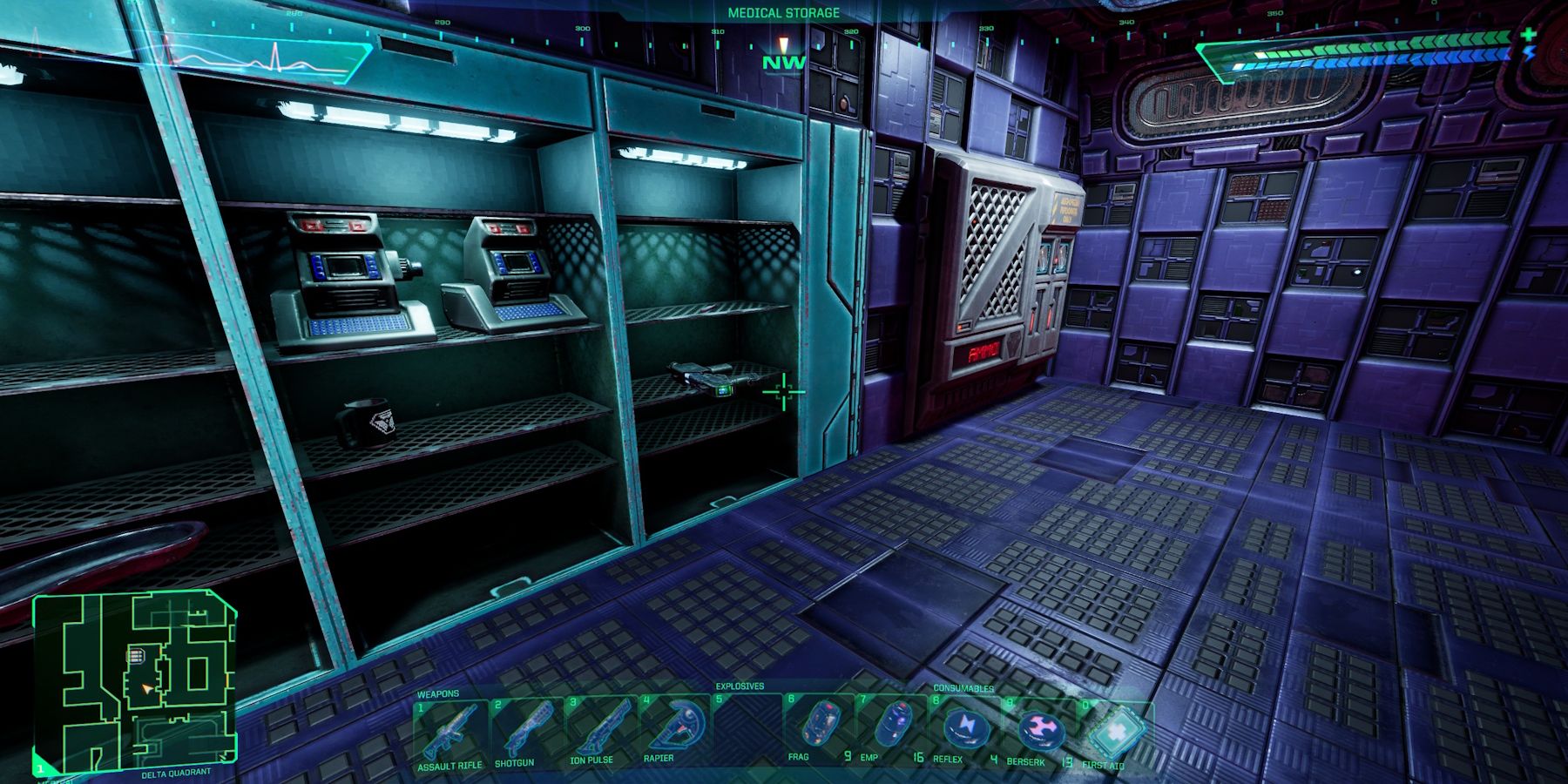 Mastering System Shock: The Ultimate Guide to Weapon Locations