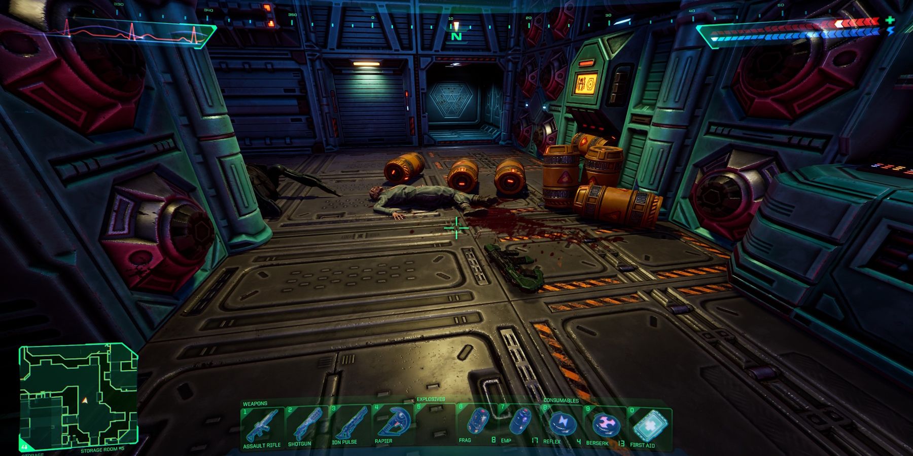 Where To Find Every Weapon In System Shock