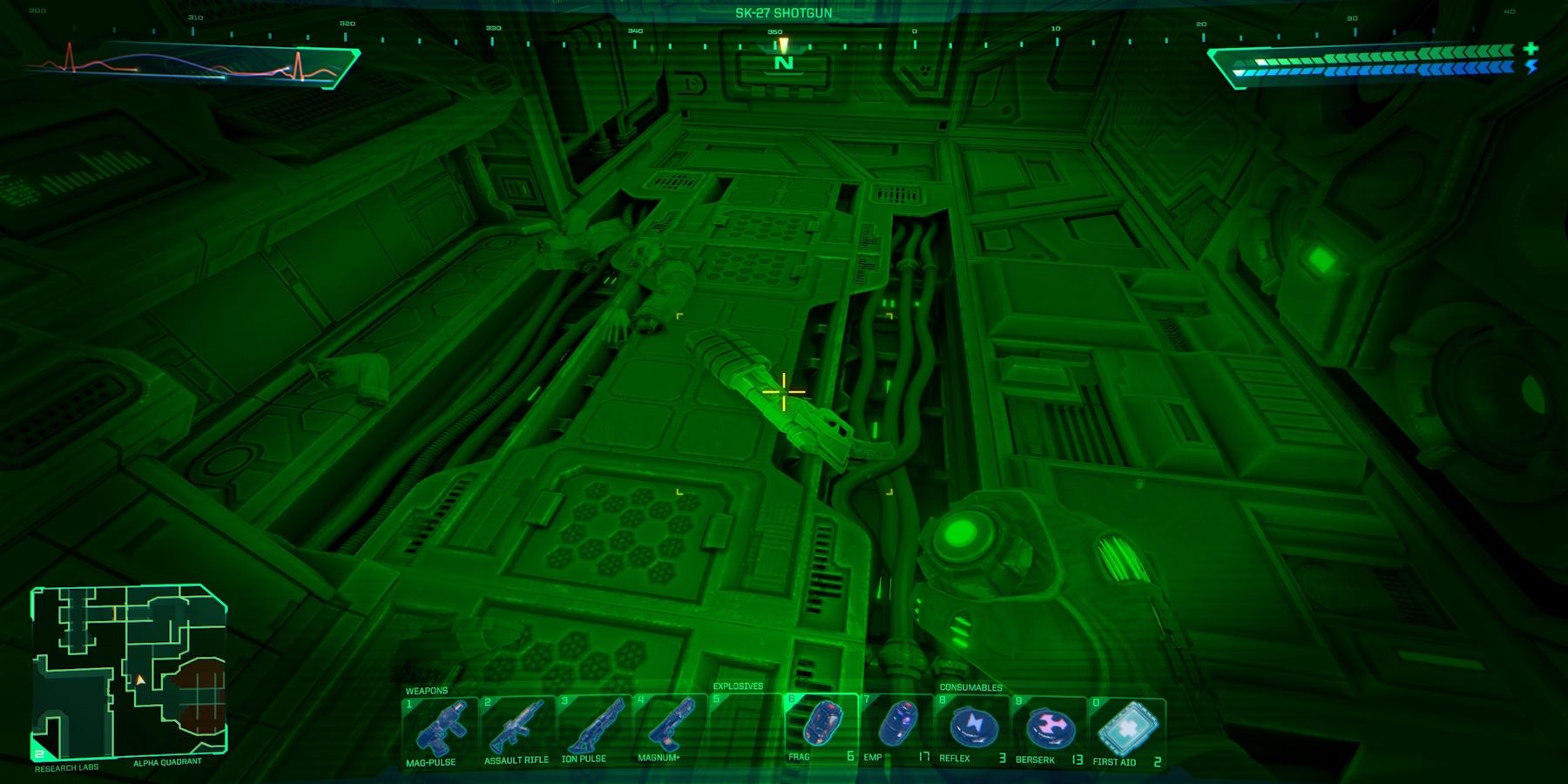 Mastering System Shock: The Ultimate Guide to Weapon Locations