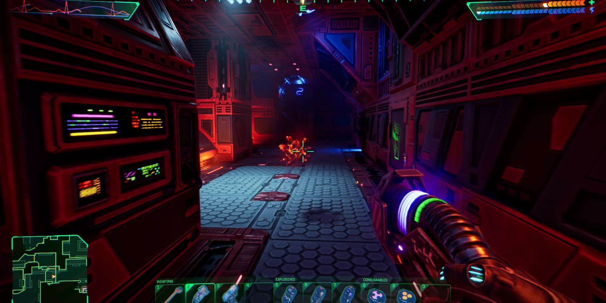 Zero-Grav Mutant in System Shock