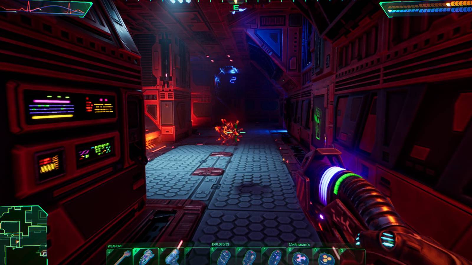 Zero-Grav Mutant in System Shock