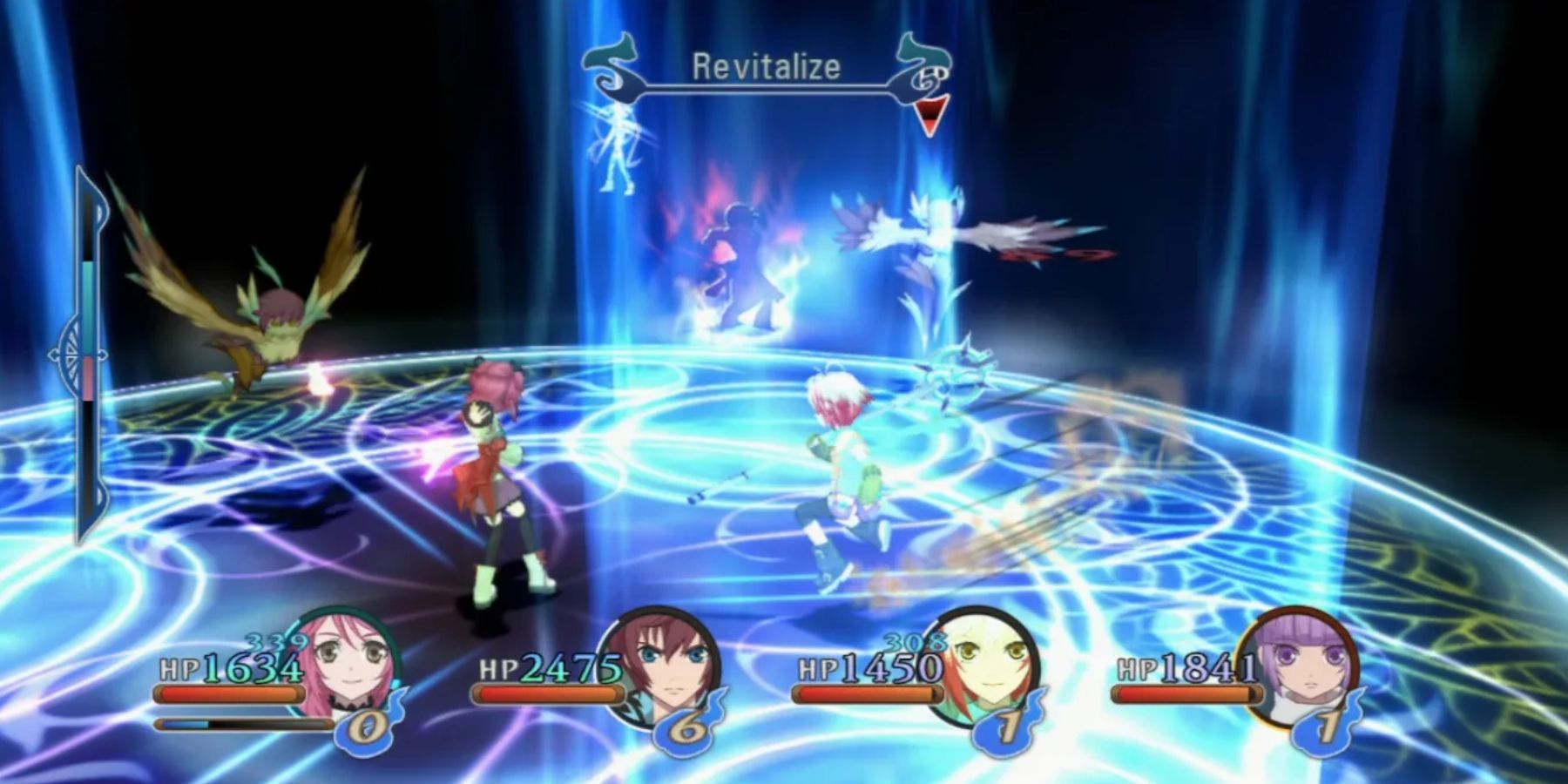 Tales of Graces f Combat