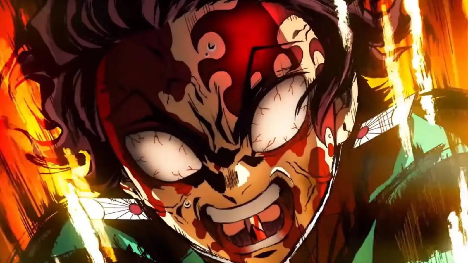 Tanjiro Demon Slayer Mark