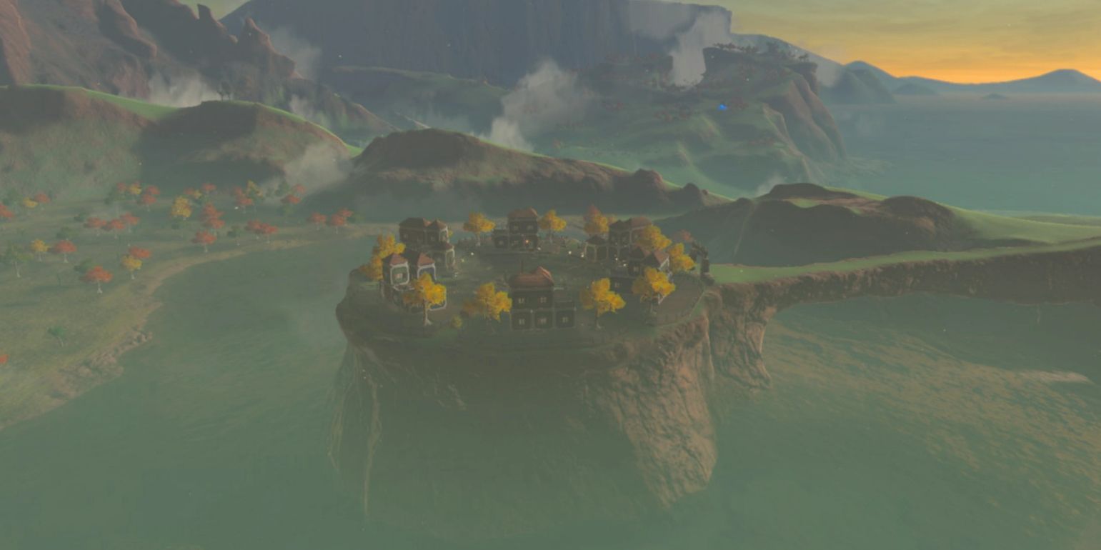 The Legend of Zelda: Breath of the Wild Tarrey Town 