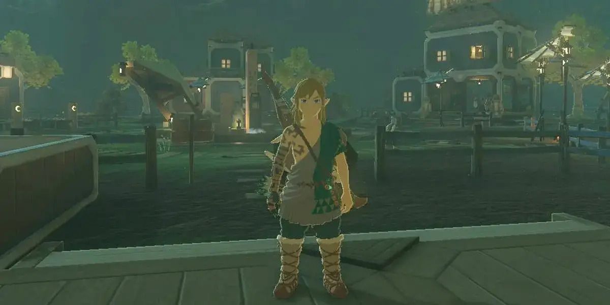 The Legend of Zelda: Tears of the Kingdom Tarrey Town