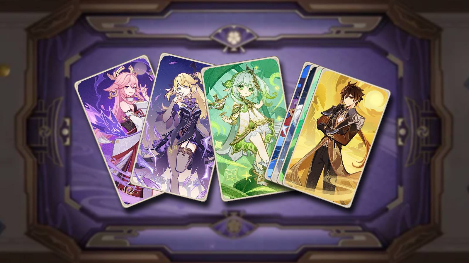 tcg best meta deck in genshin impact