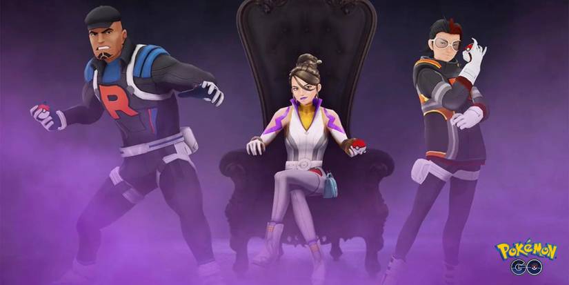 Team GO Rocket in Pokemon GO