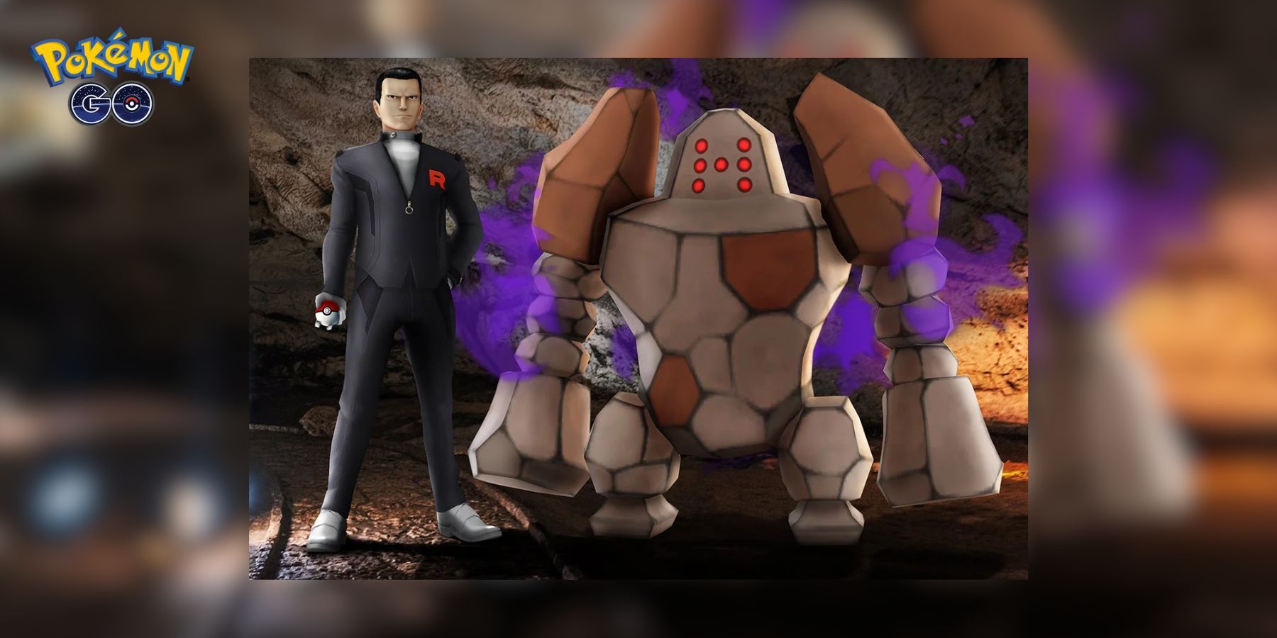 Team GO Rocket Takeover: Shadow Registeel