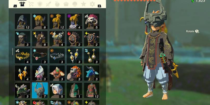 Tears of the Kingdom Damage Mitigation in The Depths