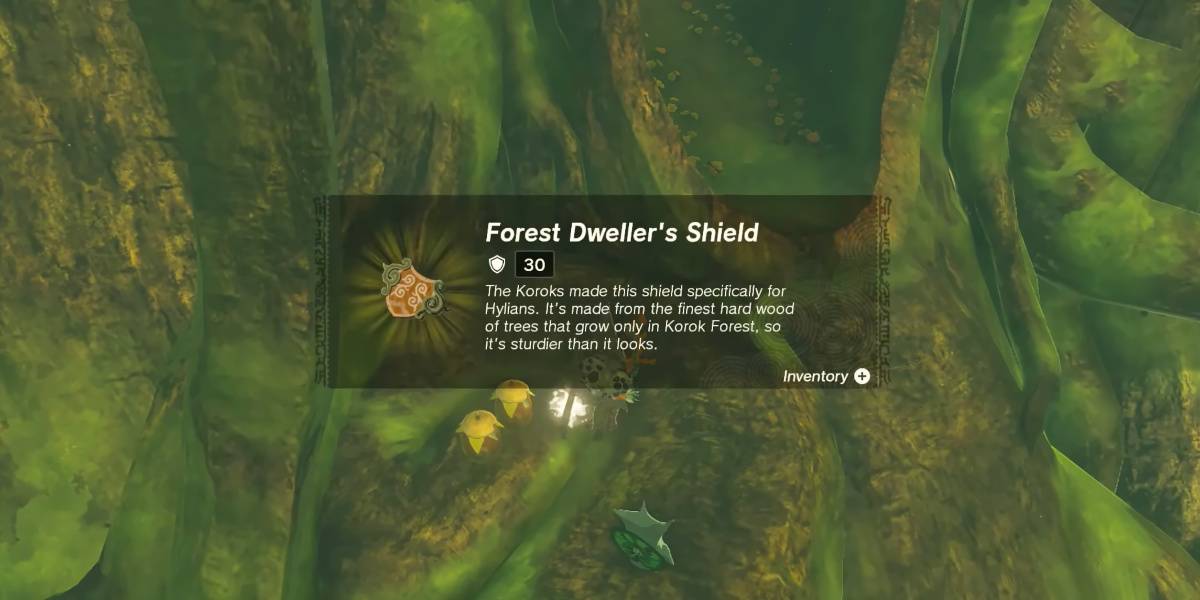 Forest Dweller’s Shield
