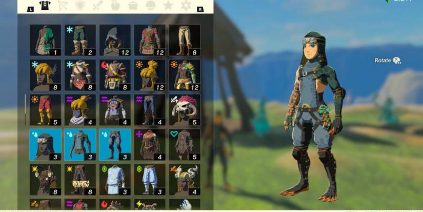 Tears of the Kingdom Froggy Armor