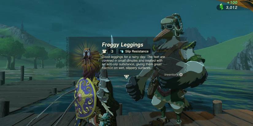 Tears of the Kingdom Froggy Leggings