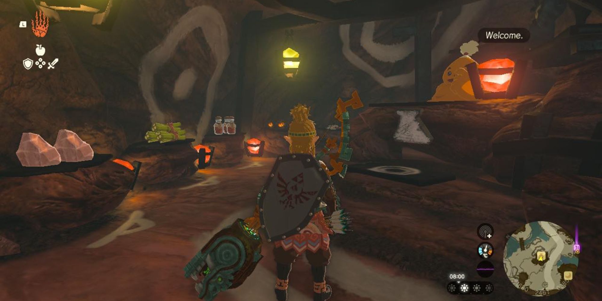 Tears of the Kingdom Goron City General Store