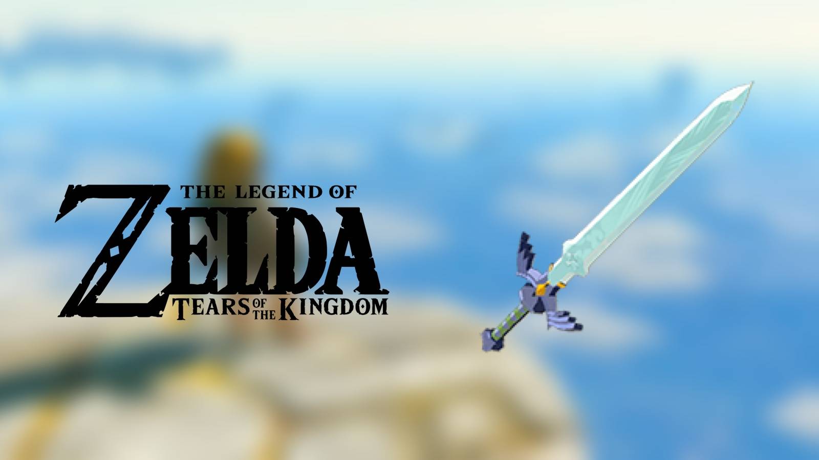 tears of the kingdom logo master sword link