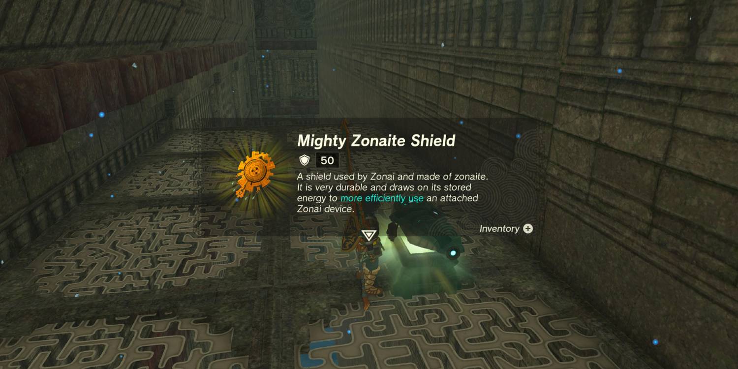 Mighty Zonaite Shield