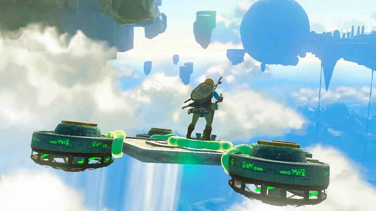 Tears of the Kingdom Player Shares A Way To Drive Vehicles Without A Steering Stick