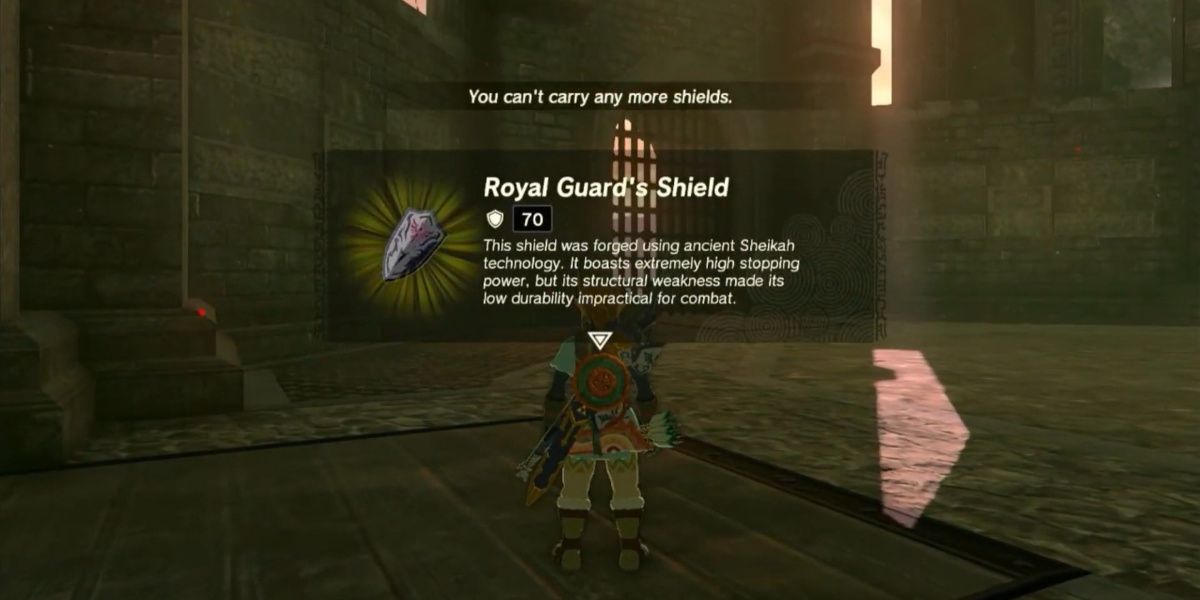 Tears of the Kingdom Royal Guard's Shield