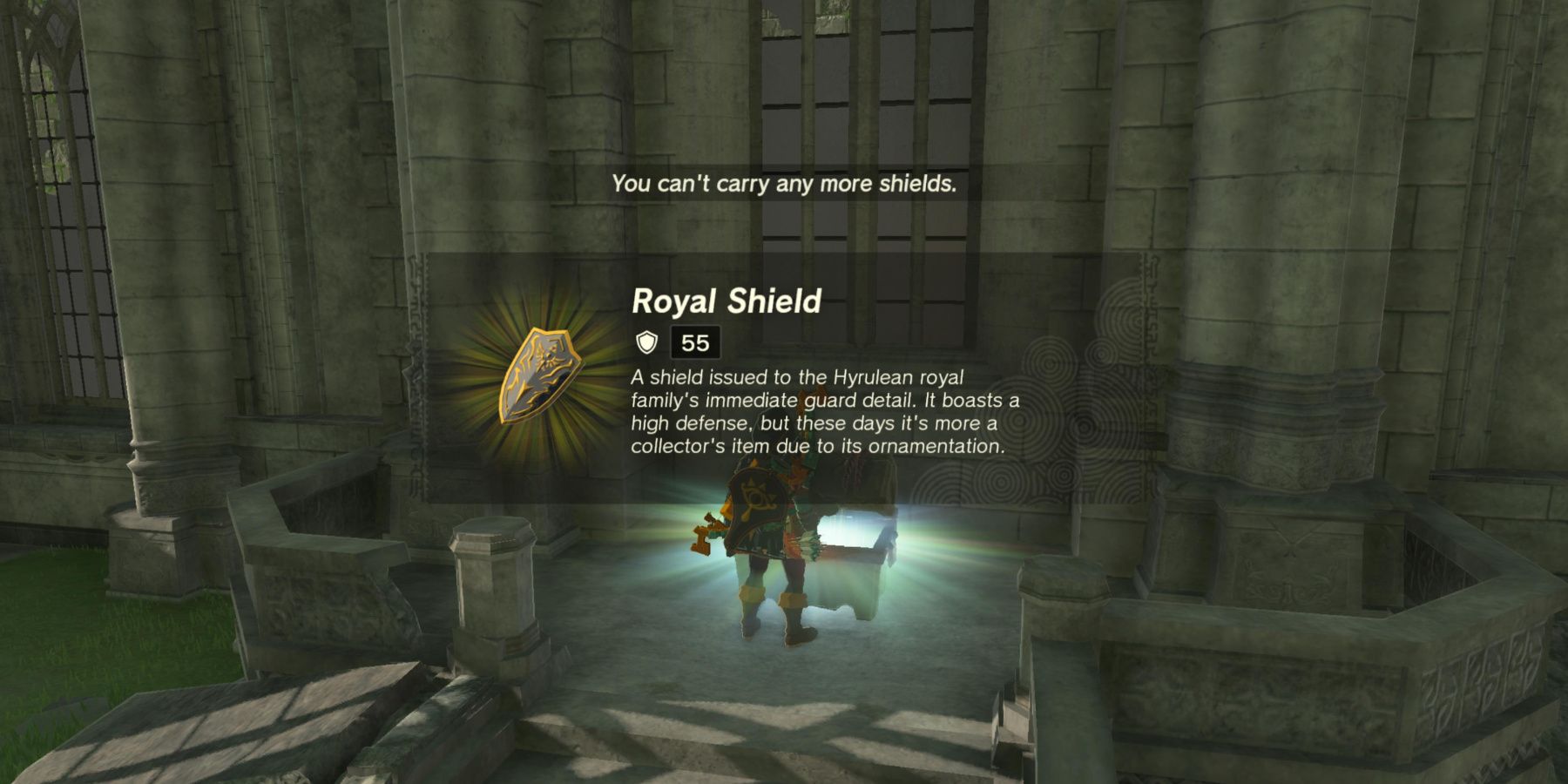 Tears of the Kingdom Royal Shield