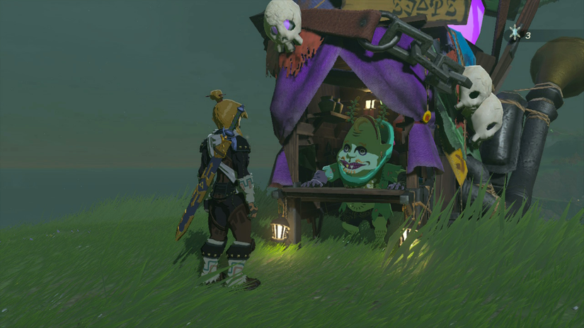 zelda tears of the kingdom koltin balloon