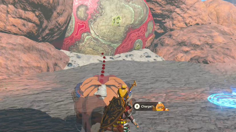 zelda tears of the kingdom isisim shrine