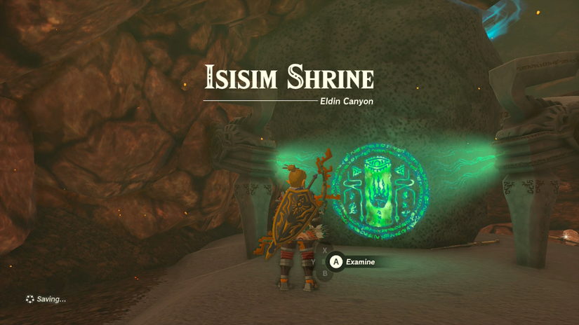 zelda tears of the kingdom isisim shrine