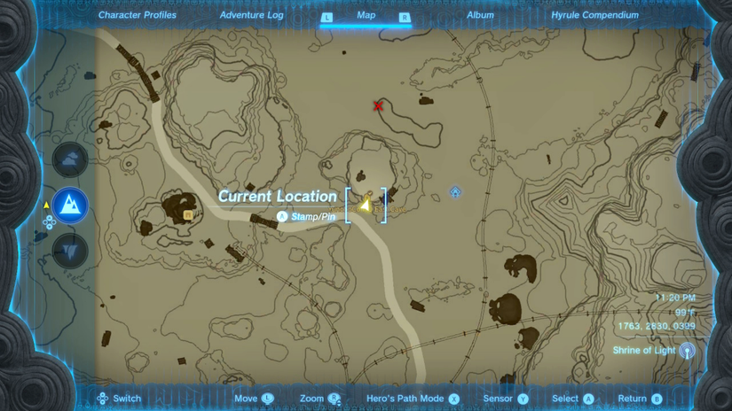 zelda tears of the kingdom isisim shrine location