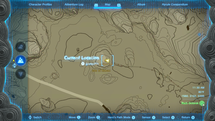 zelda tears of the kingdom jiotak shrine location