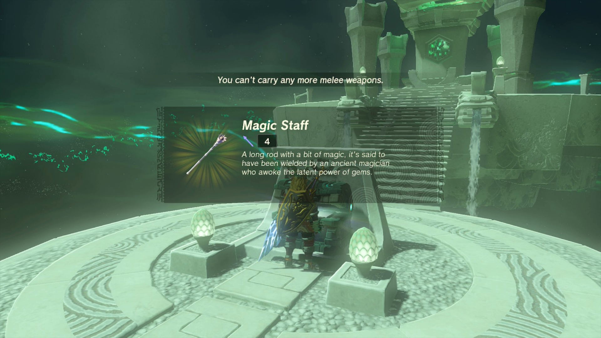 Mastering Jiotak Shrine: Unleashing Rauru's Blessing in Zelda's Tears of the Kingdom