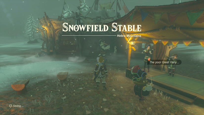 zelda tears of the kingdom serenade to mija