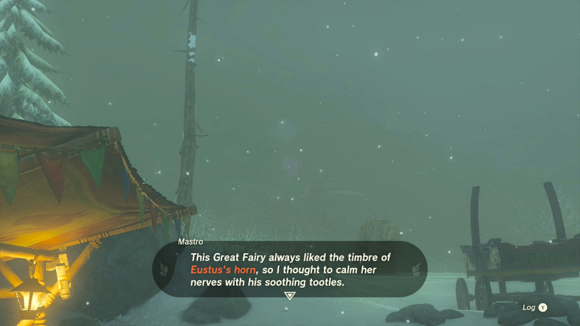 zelda tears of the kingdom serenade to mija